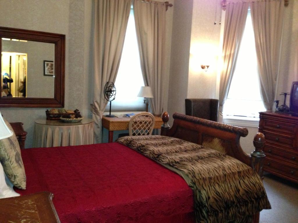 Abacrombie Inn Baltimore Szoba fotó